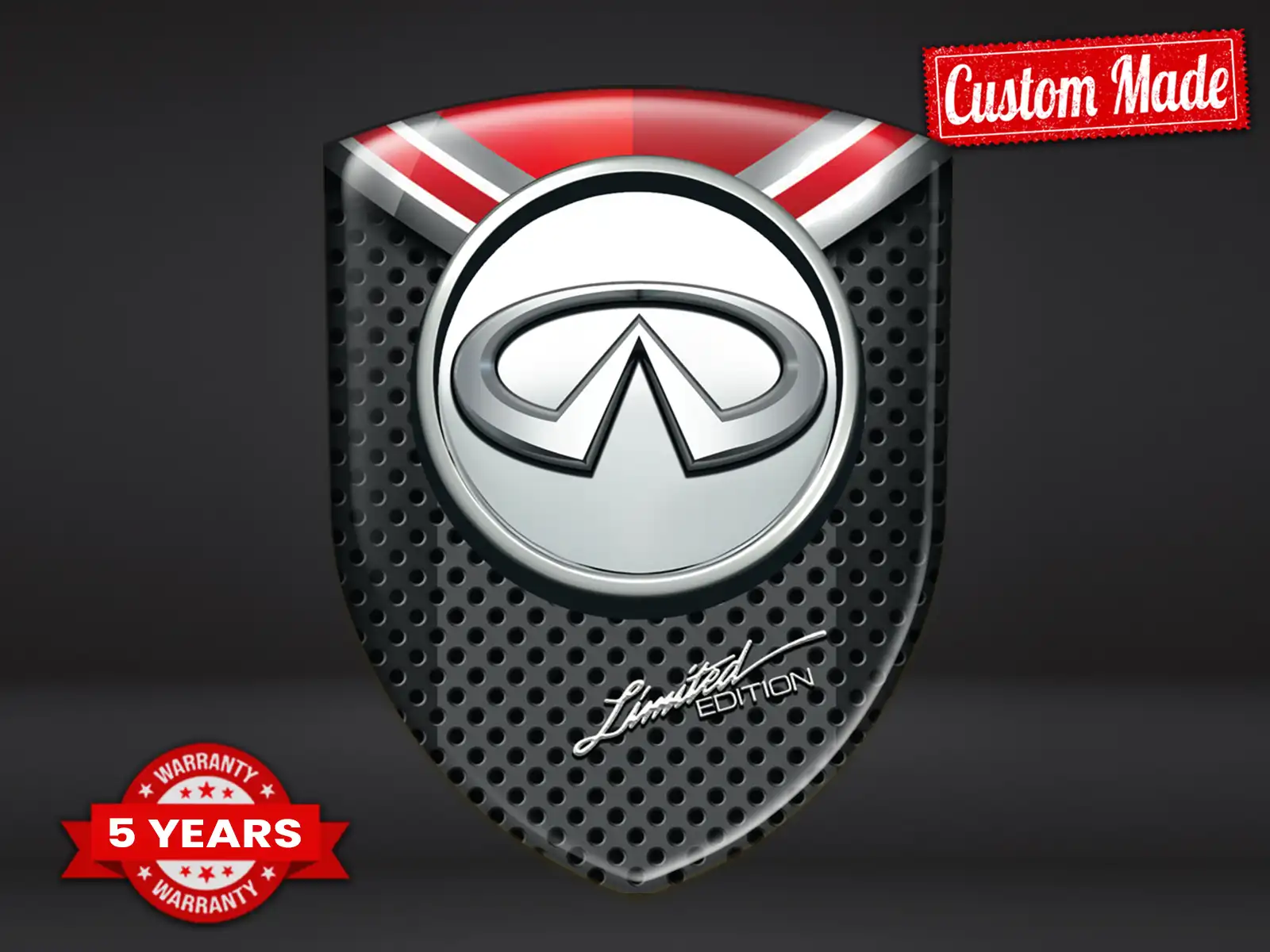 Infiniti Vinyle Auto Édition Tuning Pro Qualité